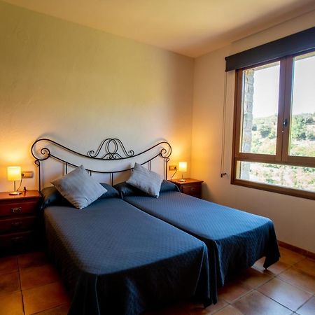 Hostal El Guerrer Todolella Exteriör bild